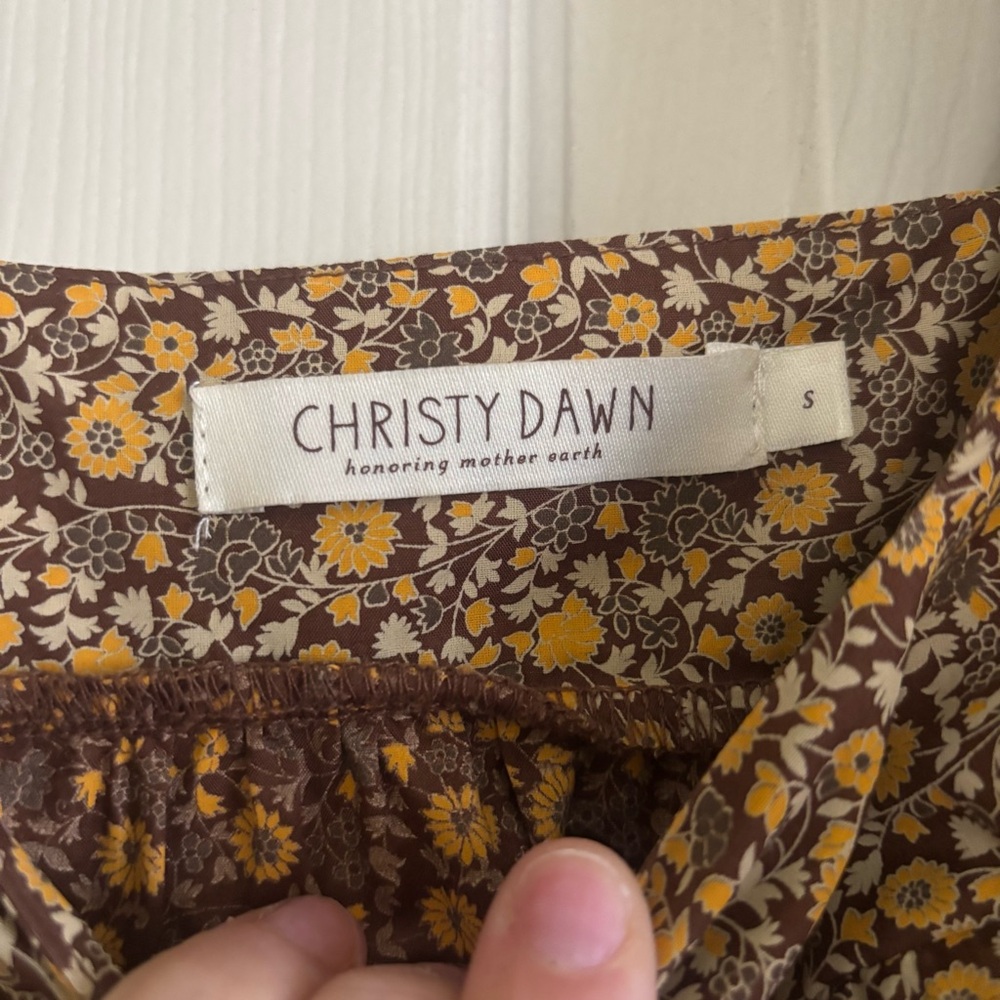 Christy Dawn Finley Long Sleeve Dress - Picture 5 of 11